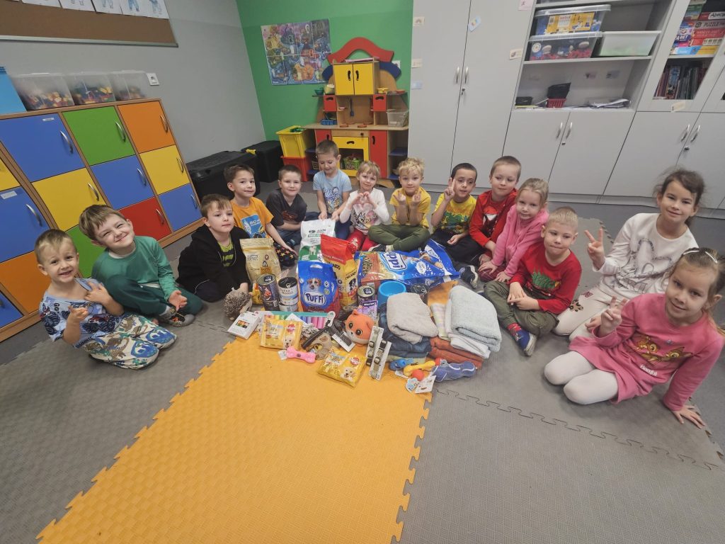 zbiórka dla zwierząt 