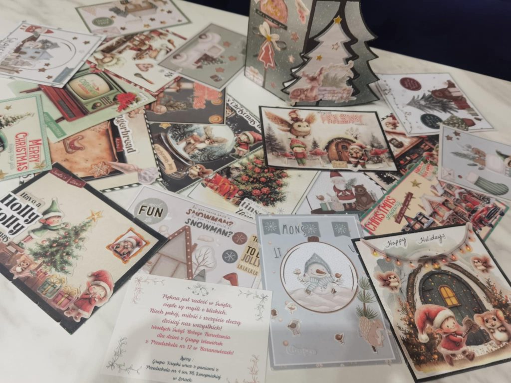 kartki świąteczne