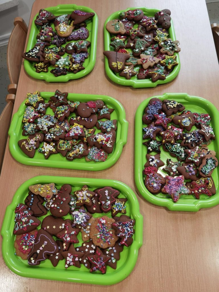 dekorowanie piernikow