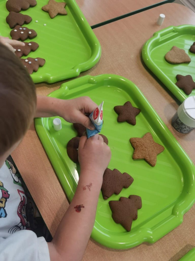 dekorowanie piernikow