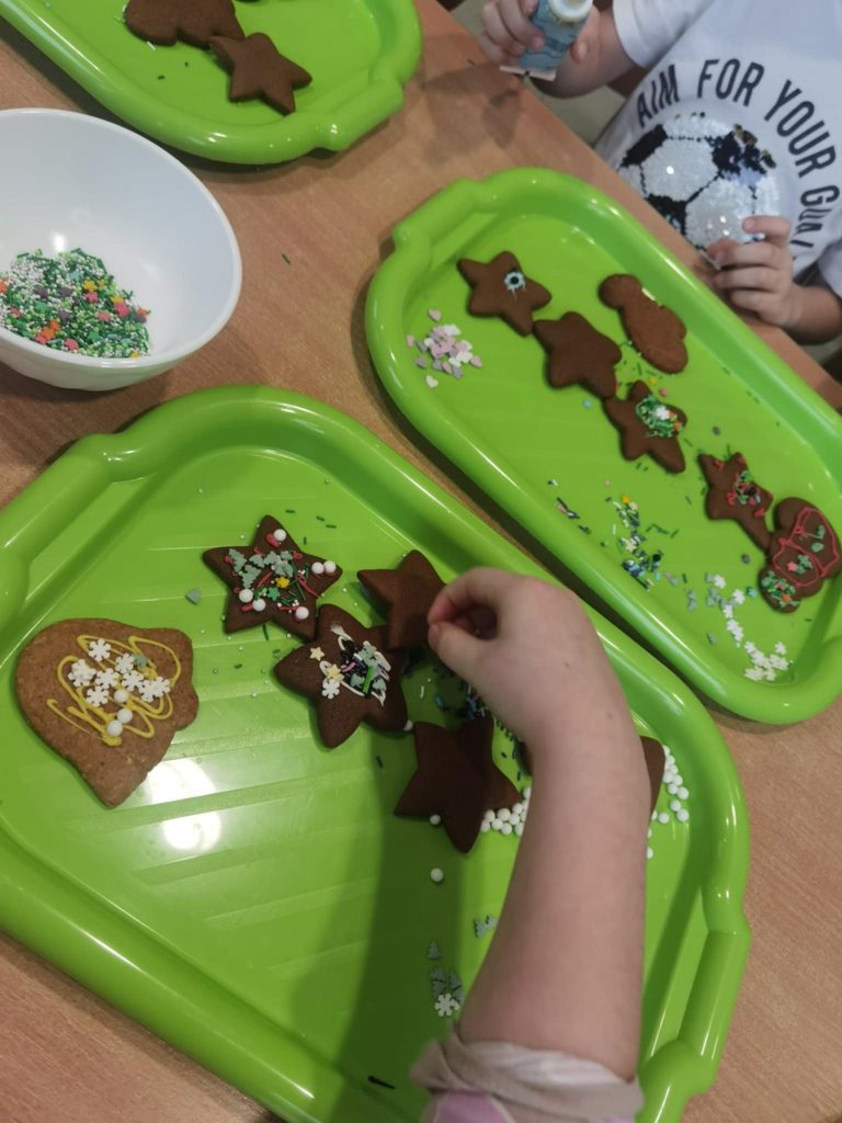 dekorowanie piernikow