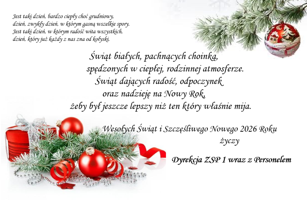 świąteczne życzenia